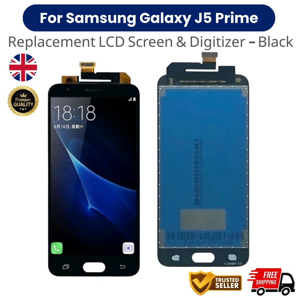 For Samsung Galaxy J5 Prime G570 Replacement LCD Screen Touch Display Digitizer - Image 1 of 1