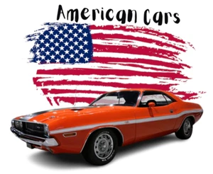 Coche americano Dodge Challenger R/T 440 (año 1970) / American Cars (Esc. 1:43) - Imagen 1 de 9