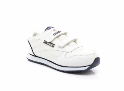 ADOR401 Ador Classic Unisex Touch Fasten ganz weiß sportliche Laufschuhe