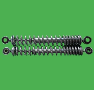 Set REAR SHOCK SET Fit For YAMAHA CHAPPY LB50 LB80 BOBBY50 Motorcycle - Picture 1 of 5