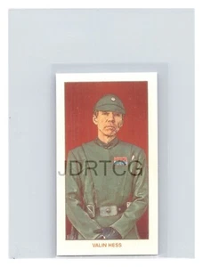 2022 TOPPS Star Wars T206 Wave 2 Valin Hess Near Mint - Picture 1 of 2