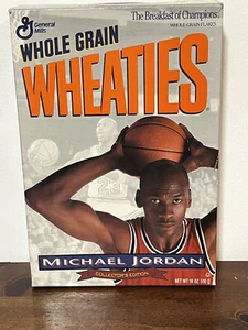 Michael Jordan Collector’s Edition 1994 Wheaties Box Chicago Bulls - Picture 1 of 8