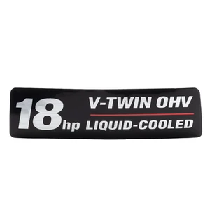 John Deere Decal - 18HP V-Twin OHV Liquid-Cooled - M120929 - Picture 1 of 1