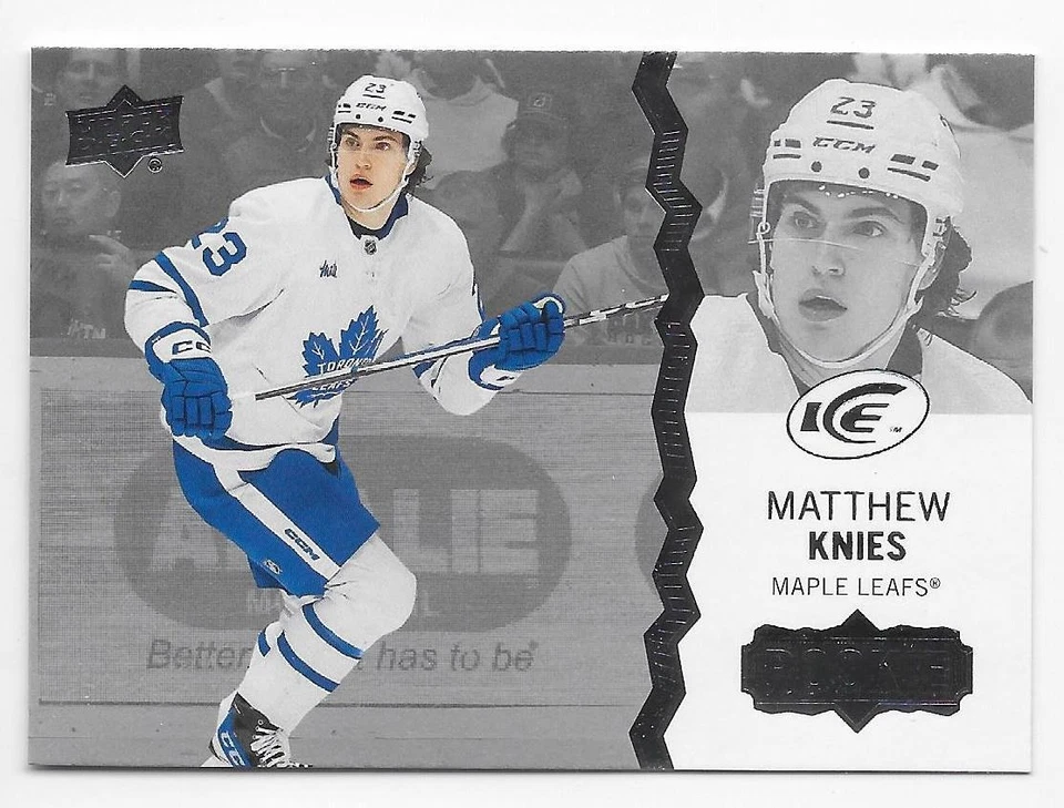 23/24 UPPER DECK ICE BASE & ROOKIES RC Hockey (#1-150) U-Pick From List - Image 1 of 1