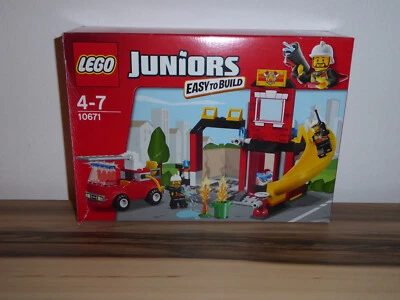 Lego Juniors Feuerwehreinsatz 10671 + OVP Easy to build - Bild 1 von 4