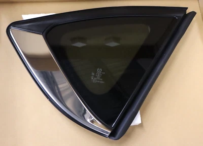 NEW OEM 2017-2024 MAZDA CX-5 REAR RIGHT SIDE QUARTER GLASS KB7W-62-950A - Image 1 of 4