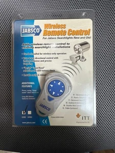 JABSCO WIRELESS REMOTE CONTROL 12VDC - Picture 1 of 3