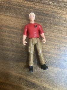Schleich T-Rex Attack Action Figure Toy Red Brown Clothes 07 - Picture 1 of 3