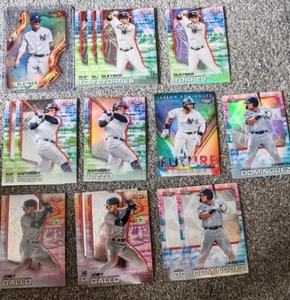 2021 Bowman's Best Lot (New York Yankees, Topps Baseball, Jasson Dominguez +) - Picture 1 of 1