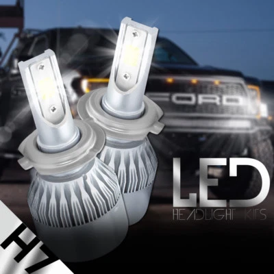 Kit faros LED HID XENTEC H7 blanco para Mercedes-Benz GL63 AMG 2013-2016 Foto 1 de 4