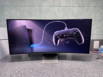 Samsung - Odyssey OLED G8 34" Curved Premium Gaming monitor LS34BG850 #99 - Image 1 of 4
