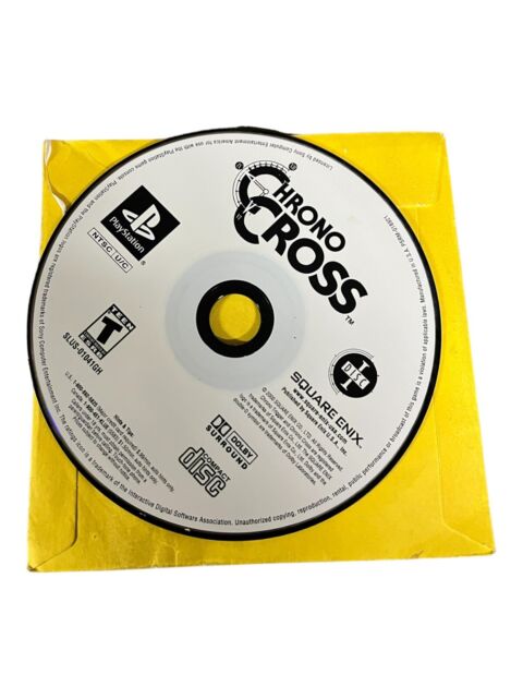 Chrono Cross (Disc 1) ROM (ISO) Download for Sony Playstation / PSX 