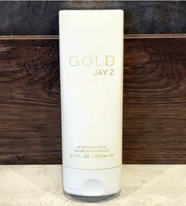 JAY Z ~ GOLD AFTER SHAVE BALM ~ 3 OZ UNBOXED. - Picture 1 of 1