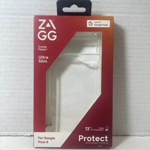 ZAGG Crystal Palace Ultra Slim Case for Google Pixel 8 - Clear NEW !!! - Picture 1 of 2