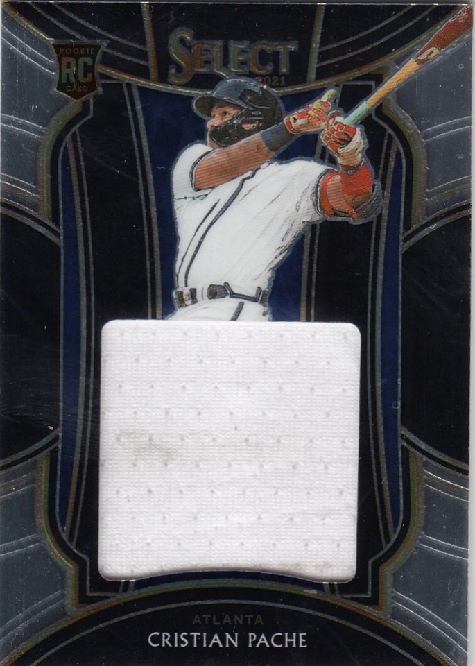 Christian Pache 2021 Select Rookie Patch RJS-CP - Image 1 of 2