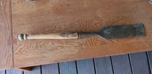 Antique 28" X 2 7/8" Slick Chisel Timber Framer / Barn Ship Builder Shipwright - Picture 1 of 11