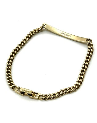 Saint Laurent 18kt Gold Bracelet - Image 1 of 4