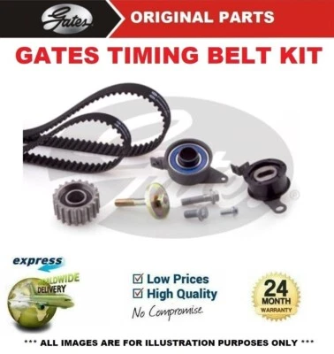 KIT CORREA DE DISTRIBUCIÓN PUERTAS para FORD COURIER Caja 1.8 D 1991-1996 Foto 1 de 4