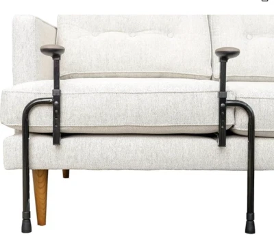 Stander EZ Stand-N-Go Adjustable Stand Assist Sofa Grab Bar Seniors Mobility Aid - Image 1 of 4