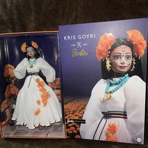 Barbie X Kris Goyri Día De Muertos Doll 2024 In Hand  🔥 - Picture 1 of 4