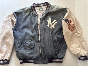 Giacca reversibile grande vintage New York Yankees Mirage Cooperstown stagione 1961 - Foto 1 di 24