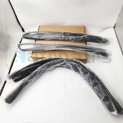 4X Sello de canal de goma para ventana de puerta resistente al clima para Toyota Corolla 2002-2006 EE. UU. Foto 1 de 4