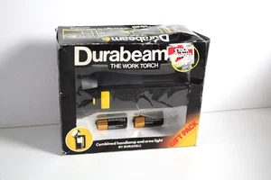 LINTERNA DURACELL "DURABEAM", DISEÑO CLÁSICO VINTAGE, NUEVA EN CAJA - Imagen 1 de 12