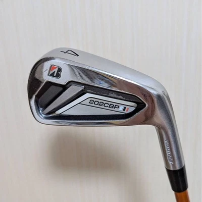Bridgestone 202CBP 4 Iron X Flex Right Handed 39.5" Golf Club - Image 1 of 4