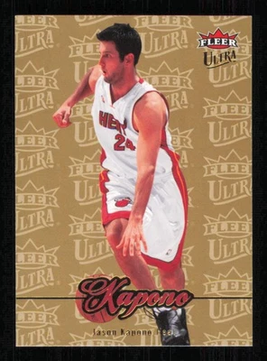 2007-08 Ultra SE Gold Medallion #96 Jason Kapono Baloncesto CALOR Foto 1 de 3