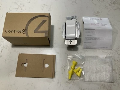 TWO CONTROL 4 - C4-SW120277-WH WIRELESS SWITCH’S- BRAND NEW IN BOX - WHITE - Image 1 of 4