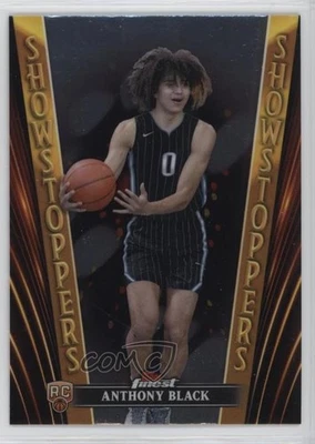 2023-24 Topps Finest Showstoppers Anthony Black #SS-24 Rookie RC - Image 1 of 2