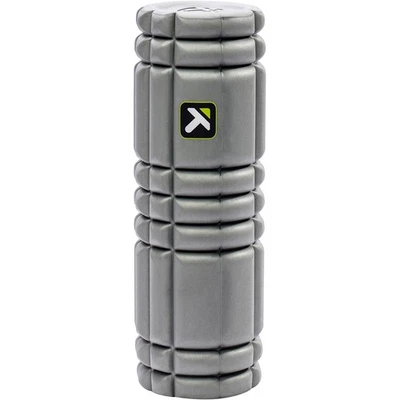 TriggerPoint 12" Solid Core Foam Roller - Gray - image 1 of 4