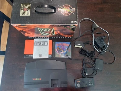 Консоль TurboGrafx-16 с Keith Courage, полная в коробке - Изображение 1 из 4