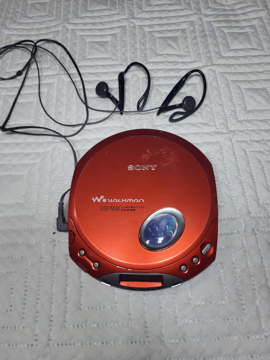 Red Sony Walkman Personal CD Players | eBay Red Sony Walkman Personal CD Players | eBay