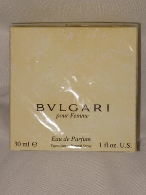 Women's Bvlgari pour Femme Eau de Parfum Vaporisateur Spray 1 oz NewinBox Sealed - Image 1 of 4