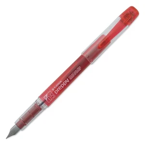 Penna stilografica Preppy pennino medio inchiostro rosso 1716113.0 per scrittura diario - Foto 1 di 1