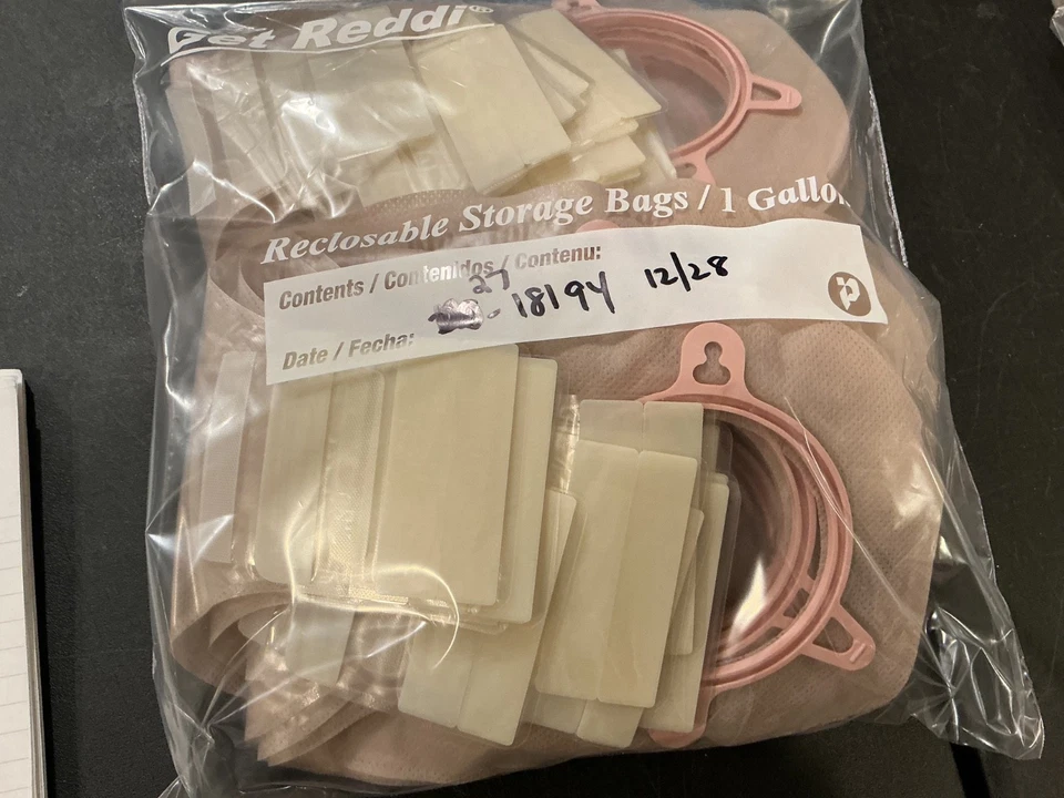 27 Hollister 18194 Sacchetto drenabile nuovo immagine con filtro - Immagine 1 di 1