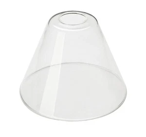 Industrial Transparent Glass Shade Replacement Lampshade for Loft Bar DIY  - Picture 1 of 5