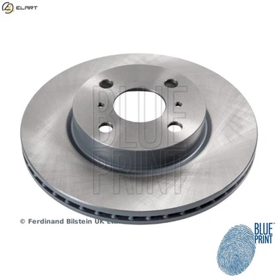 2x BRAKE DISC ADT343222 FOR ASTON MARTIN TOYOTA 1NR-FE 1.3L 4cyl CYGNET 1.0L IQ - Image 1 of 4