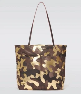 MZ Wallace Bowery Quatro Tote In A Gold Camouflage Print Hard2Find! - Bild 1 von 9