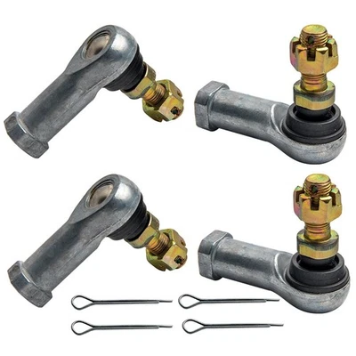 2 Sets of Tie Rod End Kit Fit For Honda Atv Trx300fw Fourtrax 1990-1994 New - Image 1 of 4