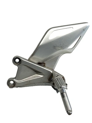 Honda CBR1000RR 2017-2019 OEM Juego trasero izquierdo clavija de pie izquierdo y montaje trasero! Foto 1 de 4