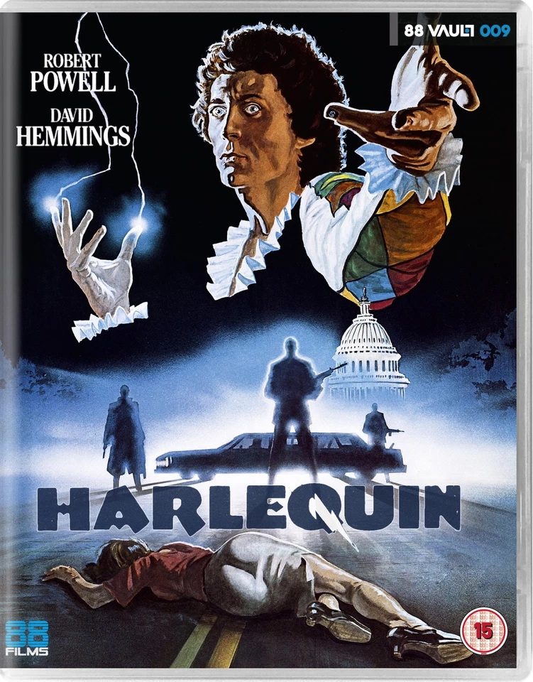 Harlequin 1980 Australian Rasputin 88 Films UK Blu-ray W/ Ltd Ed Slipcover
