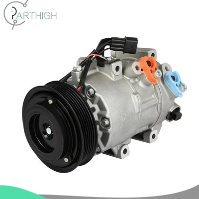 Compresor de aire acondicionado para Hyundai Tucson 2011-2013 para Kia Sportage 2011-2016 2,0 L Foto 1 de 4