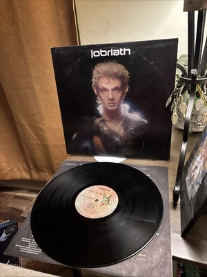 JOBRIATH Creatures Of The Street LP ELEKTRA WLP Promo Glam Rock Morrissey #lond - Image 1 of 4