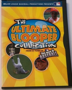 MLB The Ultimate Blooper Collection This Week in Baseball DVD New Sealed  - Foto 1 di 2