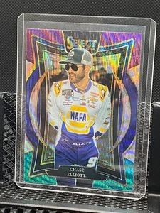 Chase Elliott 2025 Select Racing  - Tri-Color Prizm  # 90 Grandstand - Picture 1 of 2