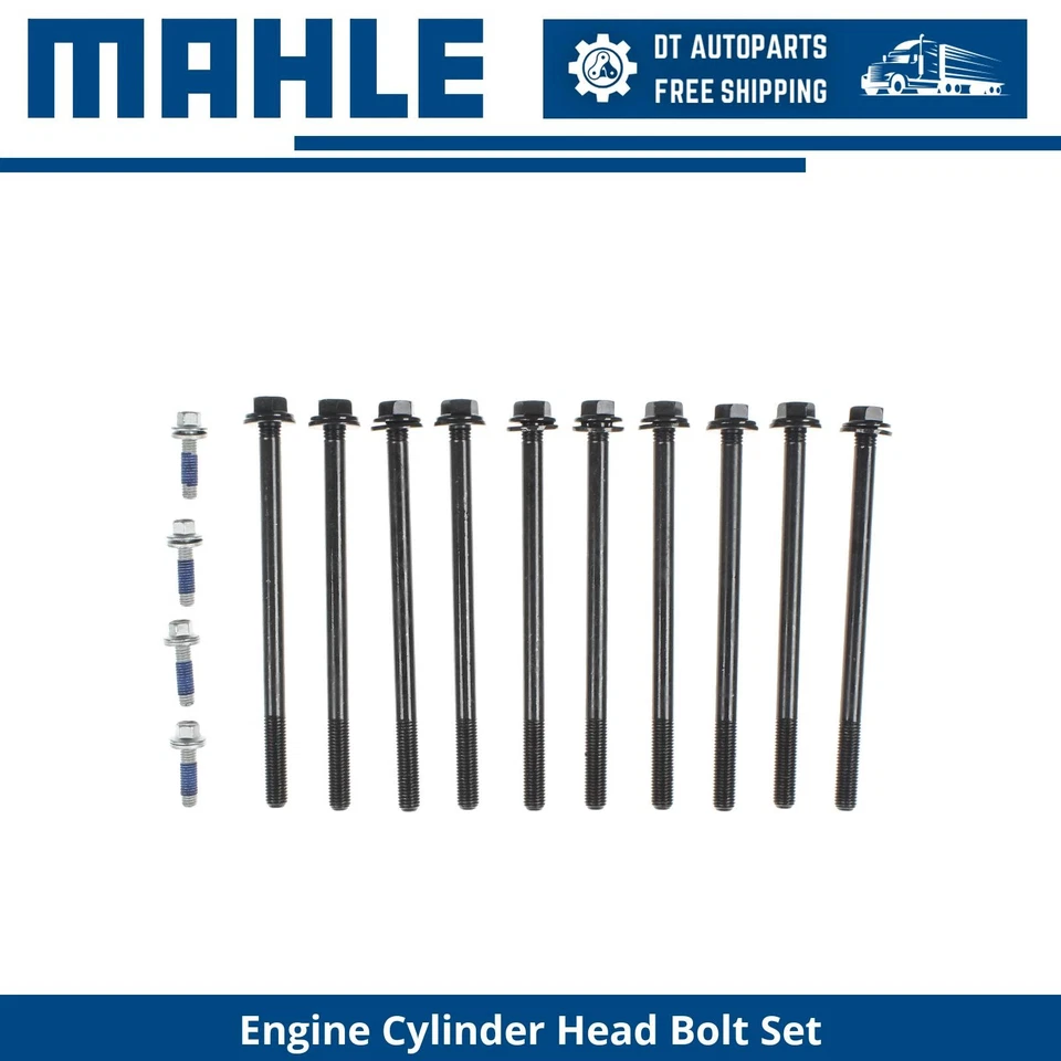 Juego de pernos de culata de motor V8 Mahle 2001 2002 para Dodge Dakota 2000-2010 4,7 L Foto 1 de 1