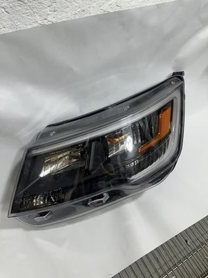 ¡DESPUÉS DEL MERCADO! Faro LED base Ford Explorer 2016-2019 delantero izquierdo negro DEPO Foto 1 de 4
