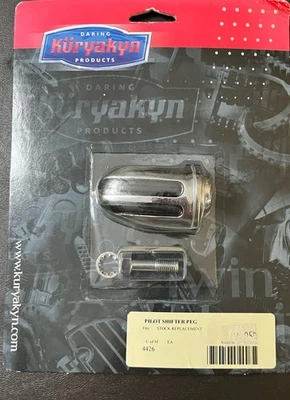 Clavija de cambio piloto cromada Kuryakyn para Harley Davidson 4426 Foto 1 de 2